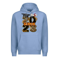 Colony Blue gold senıor 2023 Premium Hoodie - AdoDesignShop