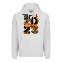 Dove Grey gold senıor 2023 Premium Hoodie - AdoDesignShop