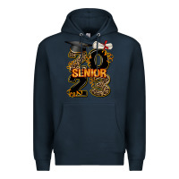 Navy gold senıor 2023 Premium Hoodie - AdoDesignShop