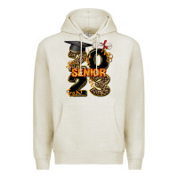 Oatmeal Heather gold senıor 2023 Premium Hoodie - AdoDesignShop