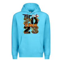 Ocean Blue gold senıor 2023 Premium Hoodie - AdoDesignShop