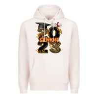 Pale Pink gold senıor 2023 Premium Hoodie - AdoDesignShop