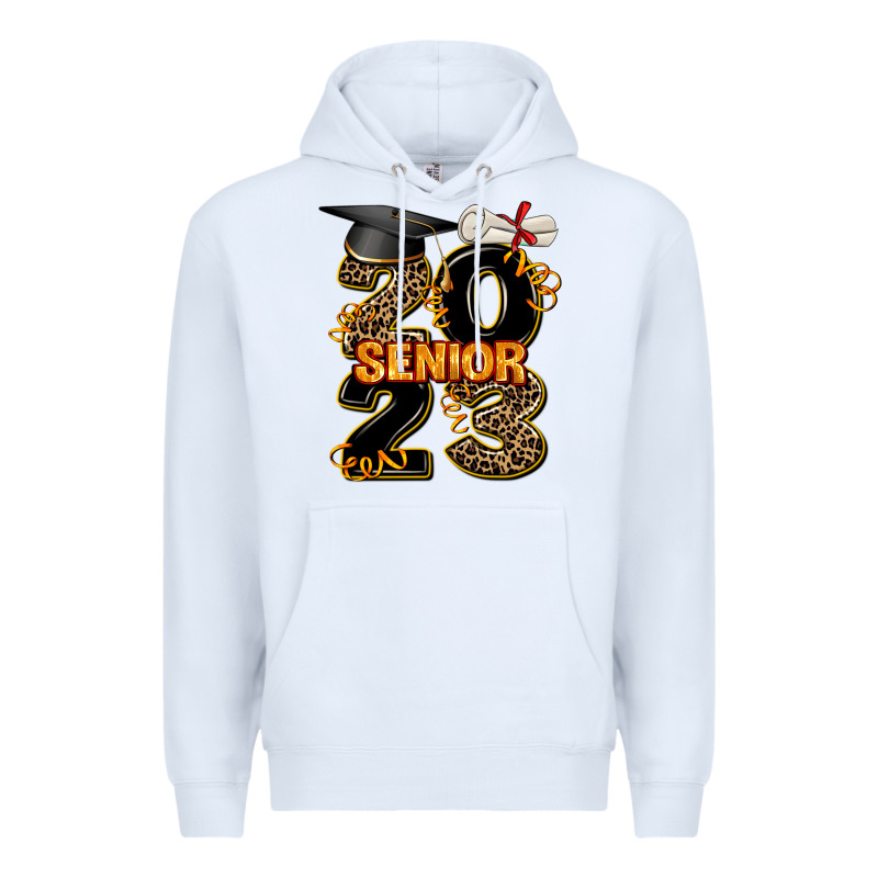 Gold Senıor 2023 Premium Hoodie by AdoDesignShop | Teevron