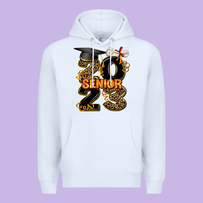 Gold Senıor 2023 Premium Hoodie Designed By Adodesignshop