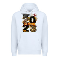 White gold senıor 2023 Premium Hoodie - AdoDesignShop