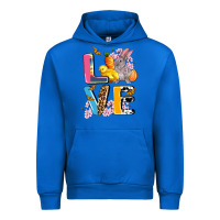 Cobalt love easter Urban Hoodie - AdoDesignShop