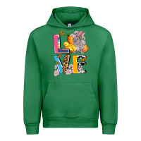 Emerald love easter Urban Hoodie - AdoDesignShop