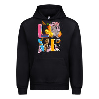 Foreset Green love easter Urban Hoodie - AdoDesignShop