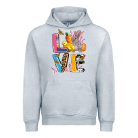Heather Grey love easter Urban Hoodie - AdoDesignShop