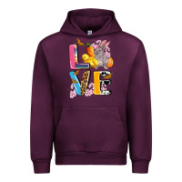 Mauve Wine love easter Urban Hoodie - AdoDesignShop