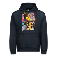 Navy love easter Urban Hoodie - AdoDesignShop
