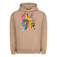 Pigment Burro love easter Urban Hoodie - AdoDesignShop