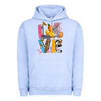 Pigment Grape Ice love easter Urban Hoodie - AdoDesignShop