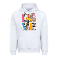 White love easter Urban Hoodie - AdoDesignShop