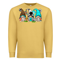 Antique Gold soccer gnomes Premium Sweatshirt - Zillion Design Studio