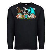 Black soccer gnomes Premium Sweatshirt - Zillion Design Studio