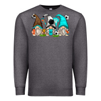 Charcoal Heather soccer gnomes Premium Sweatshirt - Zillion Design Studio