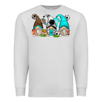 Dove Grey soccer gnomes Premium Sweatshirt - Zillion Design Studio