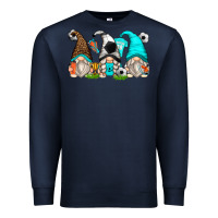 Navy soccer gnomes Premium Sweatshirt - Zillion Design Studio