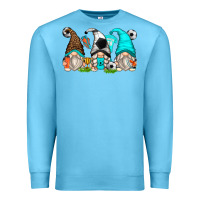 Ocean Blue soccer gnomes Premium Sweatshirt - Zillion Design Studio