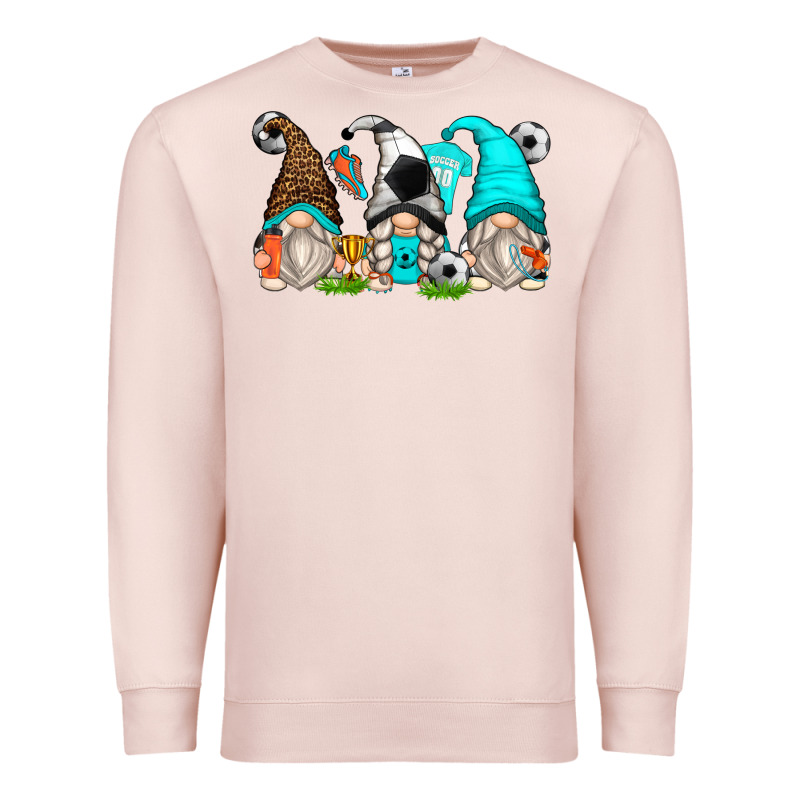Soccer Gnomes Premium Sweatshirt by Zillion Design Studio | Teevron