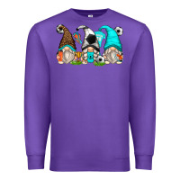 Purple soccer gnomes Premium Sweatshirt - Zillion Design Studio