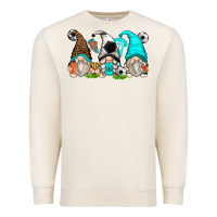 Sandshell soccer gnomes Premium Sweatshirt - Zillion Design Studio