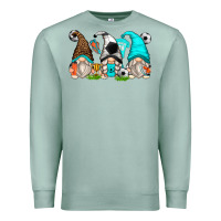 Seafoam soccer gnomes Premium Sweatshirt - Zillion Design Studio