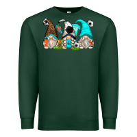 Sports Green soccer gnomes Premium Sweatshirt - Zillion Design Studio