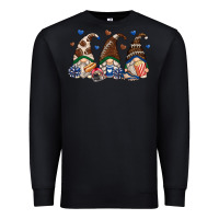 Black football gnomes Premium Sweatshirt - Zillion Design Studio