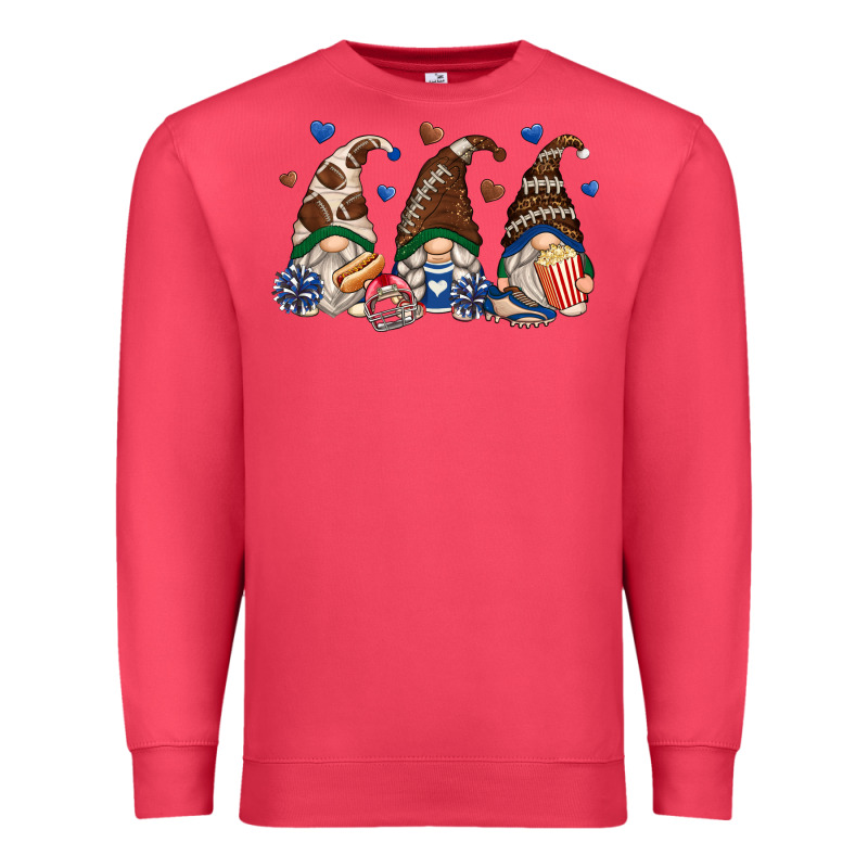 Football Gnomes Premium Sweatshirt by Zillion Design Studio | Teevron