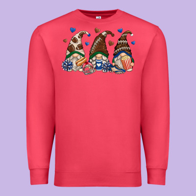 Football Gnomes Premium Sweatshirt Designed By Zillion Design Studio
