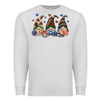 Dove Grey football gnomes Premium Sweatshirt - Zillion Design Studio