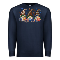 Navy football gnomes Premium Sweatshirt - Zillion Design Studio