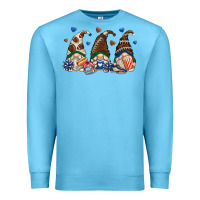 Ocean Blue football gnomes Premium Sweatshirt - Zillion Design Studio