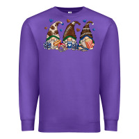 Purple football gnomes Premium Sweatshirt - Zillion Design Studio