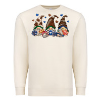 Sandshell football gnomes Premium Sweatshirt - Zillion Design Studio