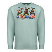 Seafoam football gnomes Premium Sweatshirt - Zillion Design Studio