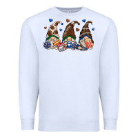 White football gnomes Premium Sweatshirt - Zillion Design Studio