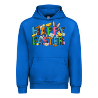 Cobalt happy easter Urban Hoodie - AdoDesignShop