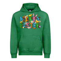 Emerald happy easter Urban Hoodie - AdoDesignShop