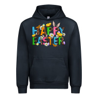 Navy happy easter Urban Hoodie - AdoDesignShop