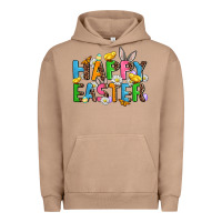 Pigment Burro happy easter Urban Hoodie - AdoDesignShop