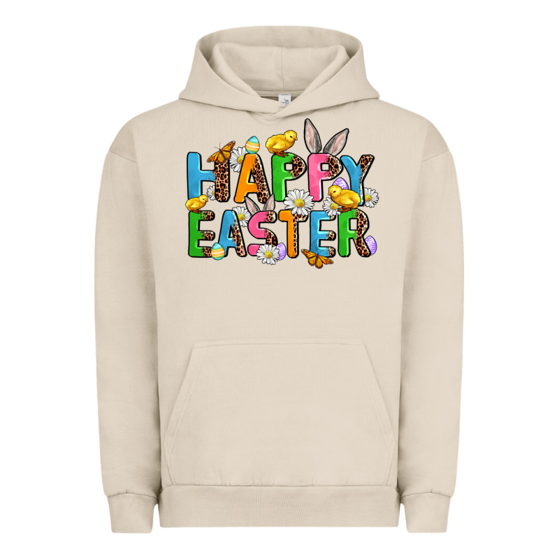 Happy Easter Urban Hoodie by AdoDesignShop | Teevron