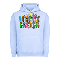 Pigment Grape Ice happy easter Urban Hoodie - AdoDesignShop