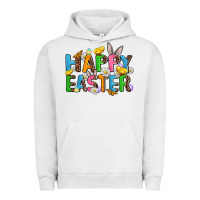 Pigment Lunar Rock happy easter Urban Hoodie - AdoDesignShop