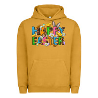 Pigment Peanut Butter happy easter Urban Hoodie - AdoDesignShop