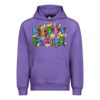 Tulip happy easter Urban Hoodie - AdoDesignShop