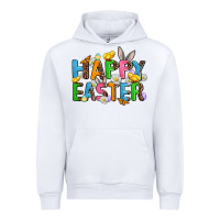 White happy easter Urban Hoodie - AdoDesignShop