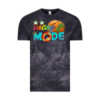 Cloud Black vacay mode Vintage Tee - Artiststas